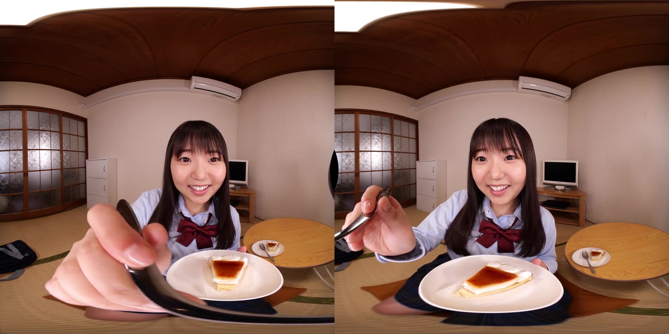 Apartment Days! Guest 175: Nanaka Yonekura, Side A; Busty JAV Idol Softcore Non-Nude