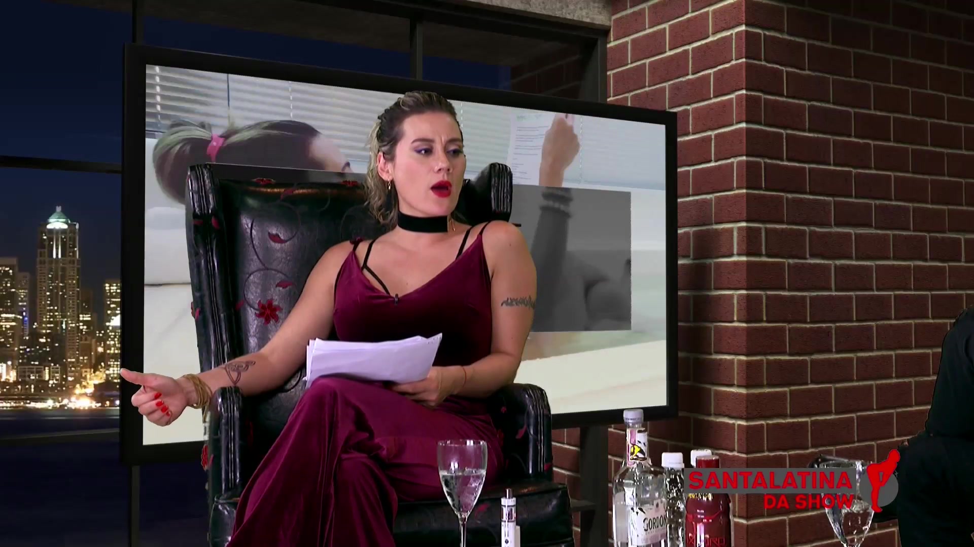 Mandarlo Todo A La Parte2 - Sex Movies Featuring Andrea Garcia