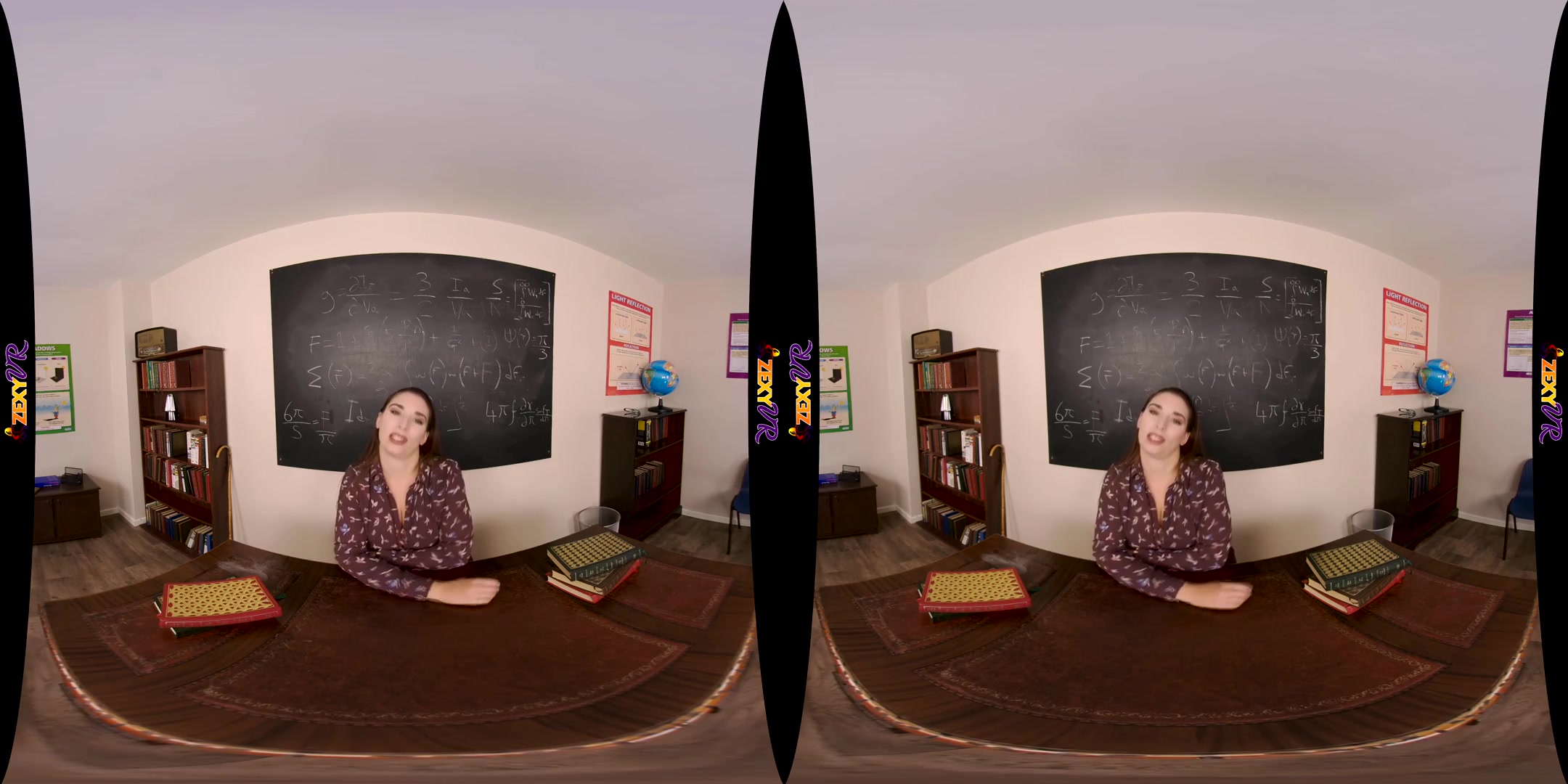 Ivory in Class Distractions - ZexyVR