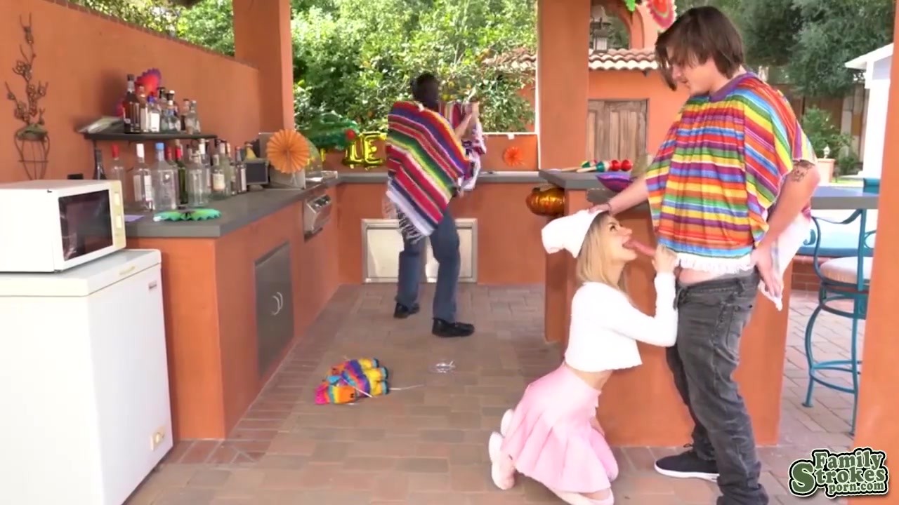Tyler Goes All The Way Fucking Demis Tiny Pussy