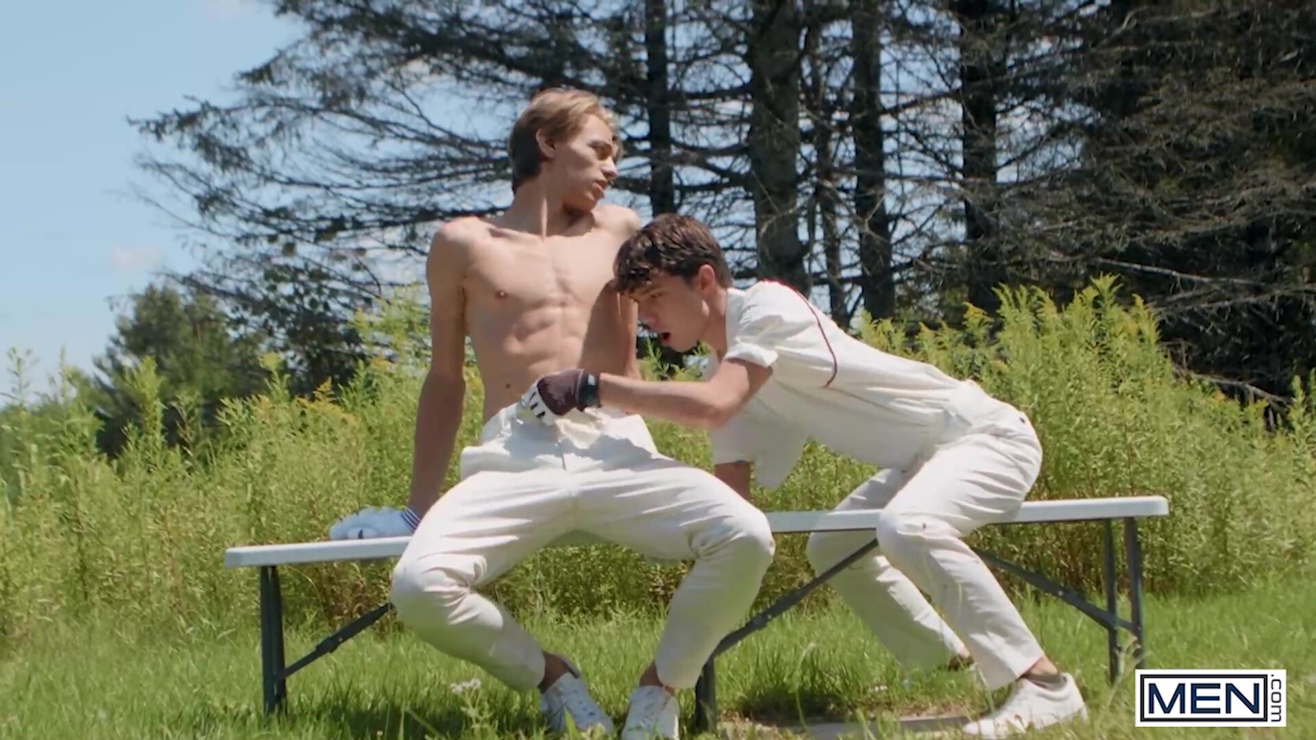 MEN - Sam Ledger & Leo Louis Got Penalty But Instead Of Leaving They Fuck In The Middle Of Golf Course As A Payback