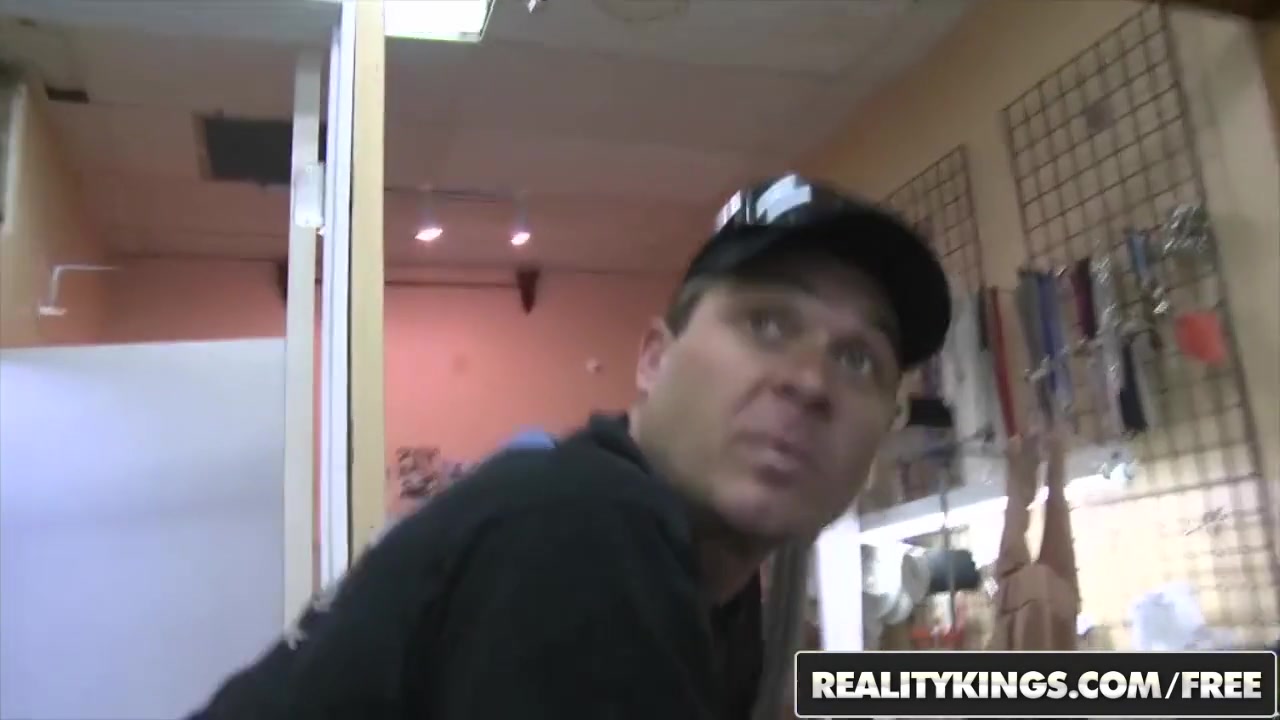 Money Talks - Skinny teenZoe Vossgets pounded in the back room - Reality Kings