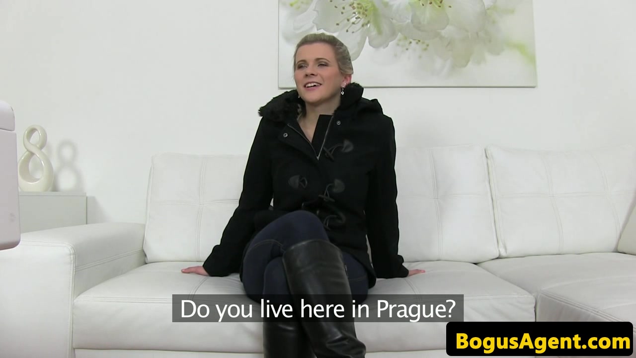 Casted euro amateur doggystyled for audition