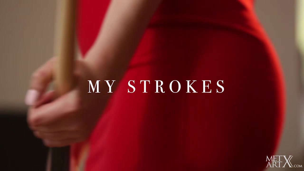 My Strokes - Lexie Fox - MetArtX