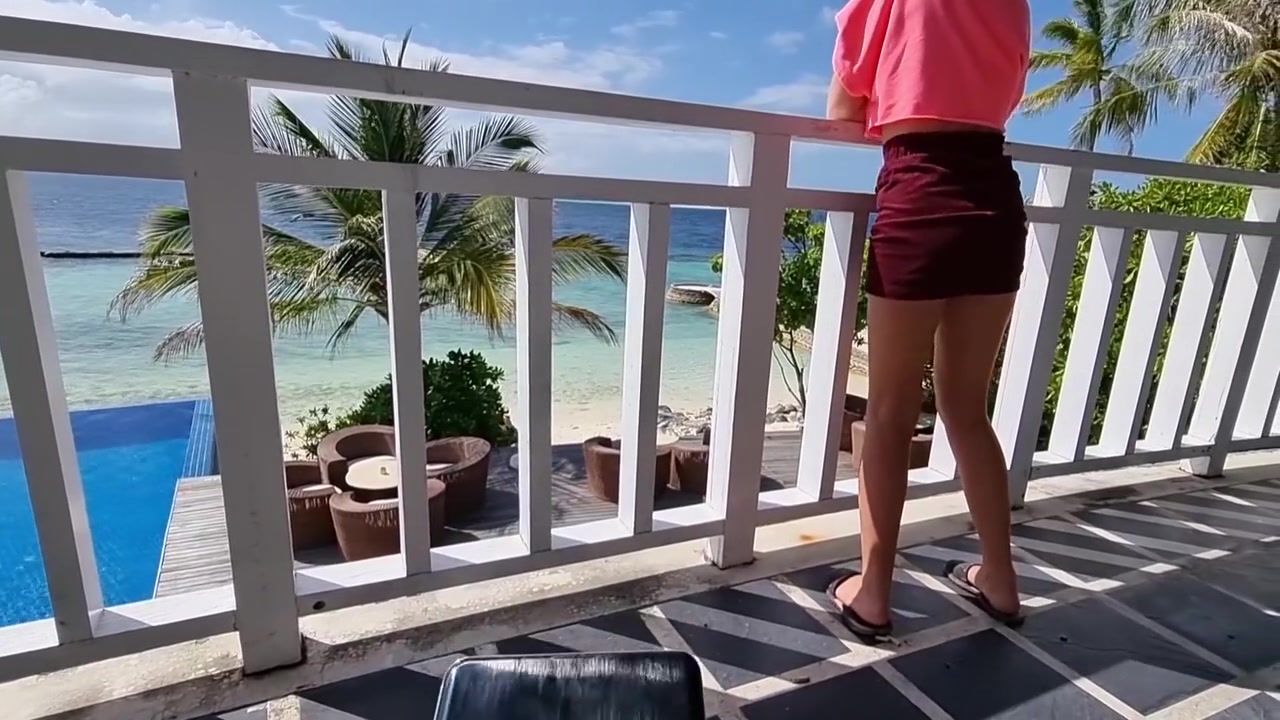 I Control Her Pussy In Public With A Lovense Lush - She Moans And Is Embarassed
