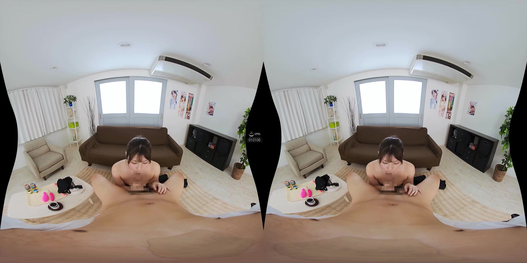 Tempted by the Secretary Creampie Sex; JAV Idol Hardcore VR