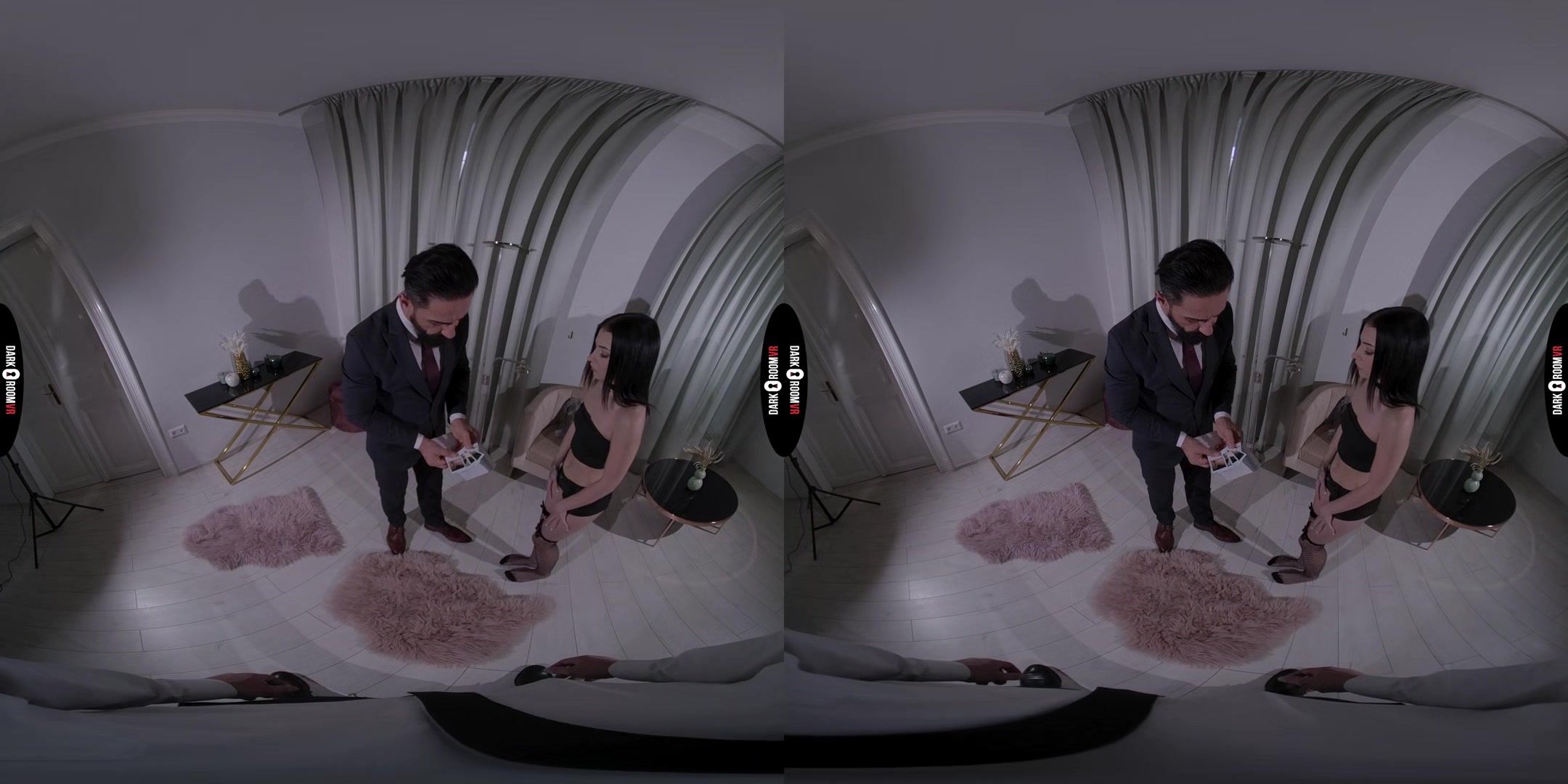 Chloe Heart VR Porn: We Need To Talk - DarkRoomVR