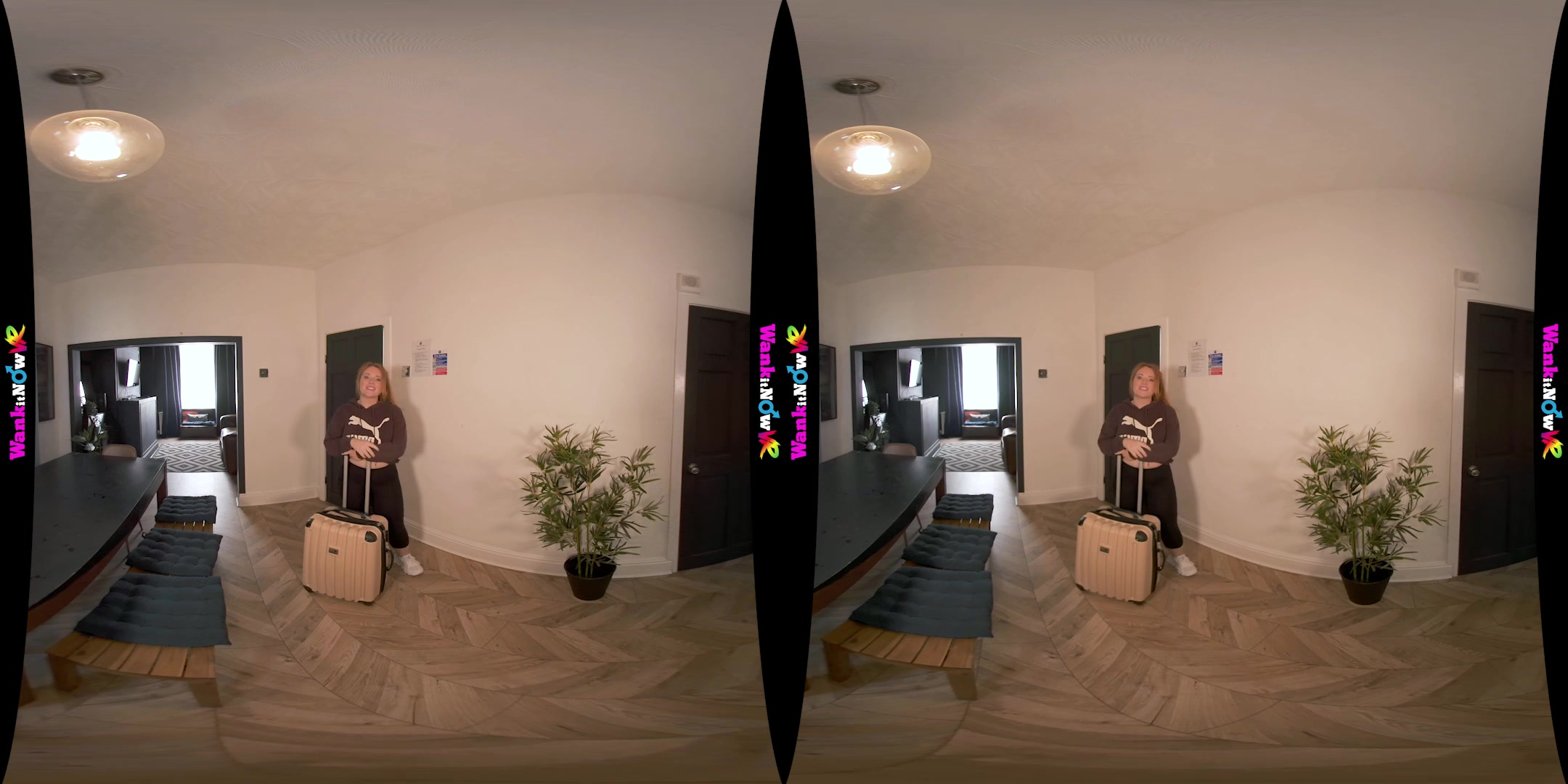 Wank Arrangement featuring Lizzie - WankitNowVR