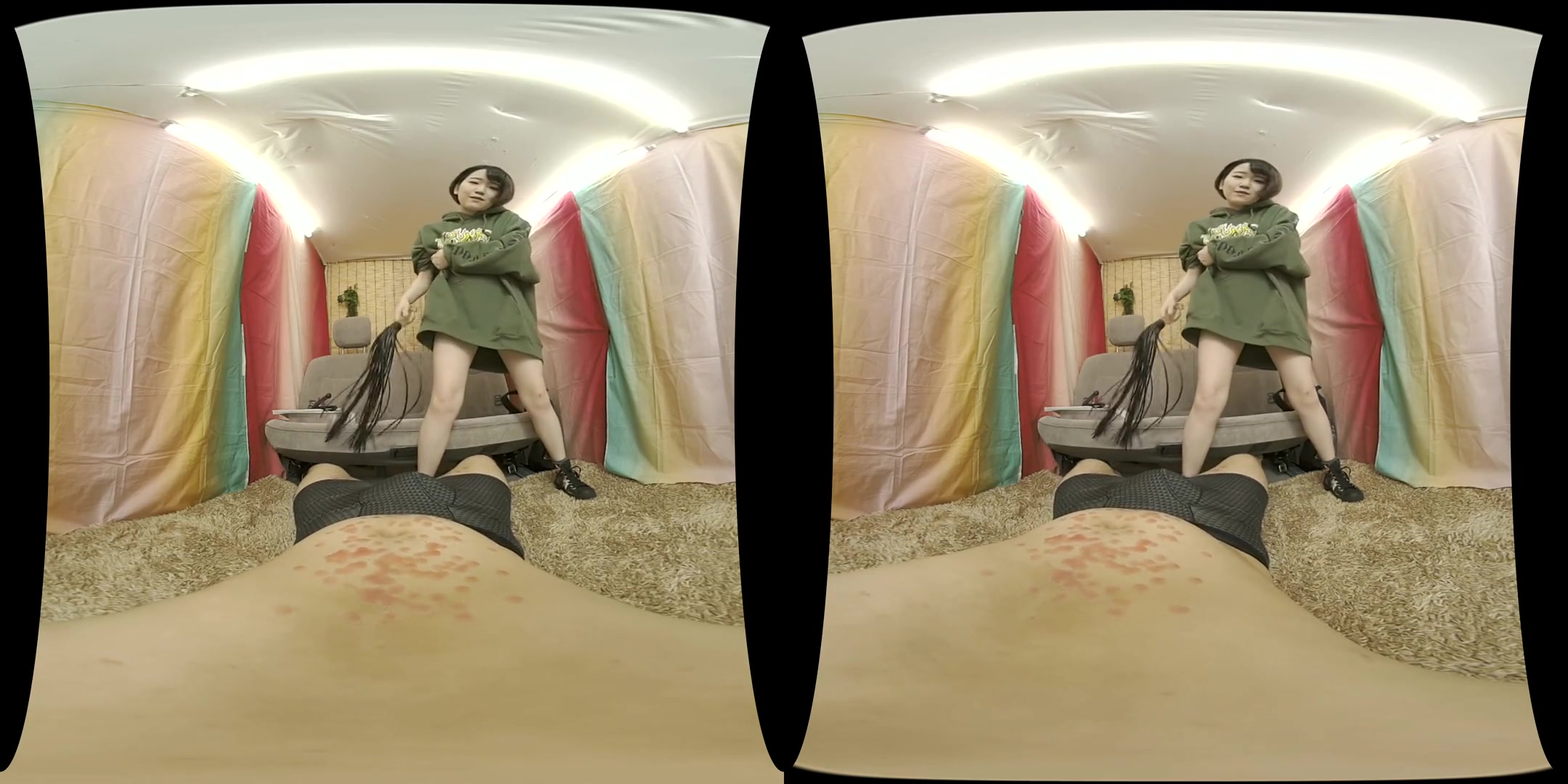 Please Hurt Me A Little Bit - Letting a Cute Japanese Amateur Dominated You