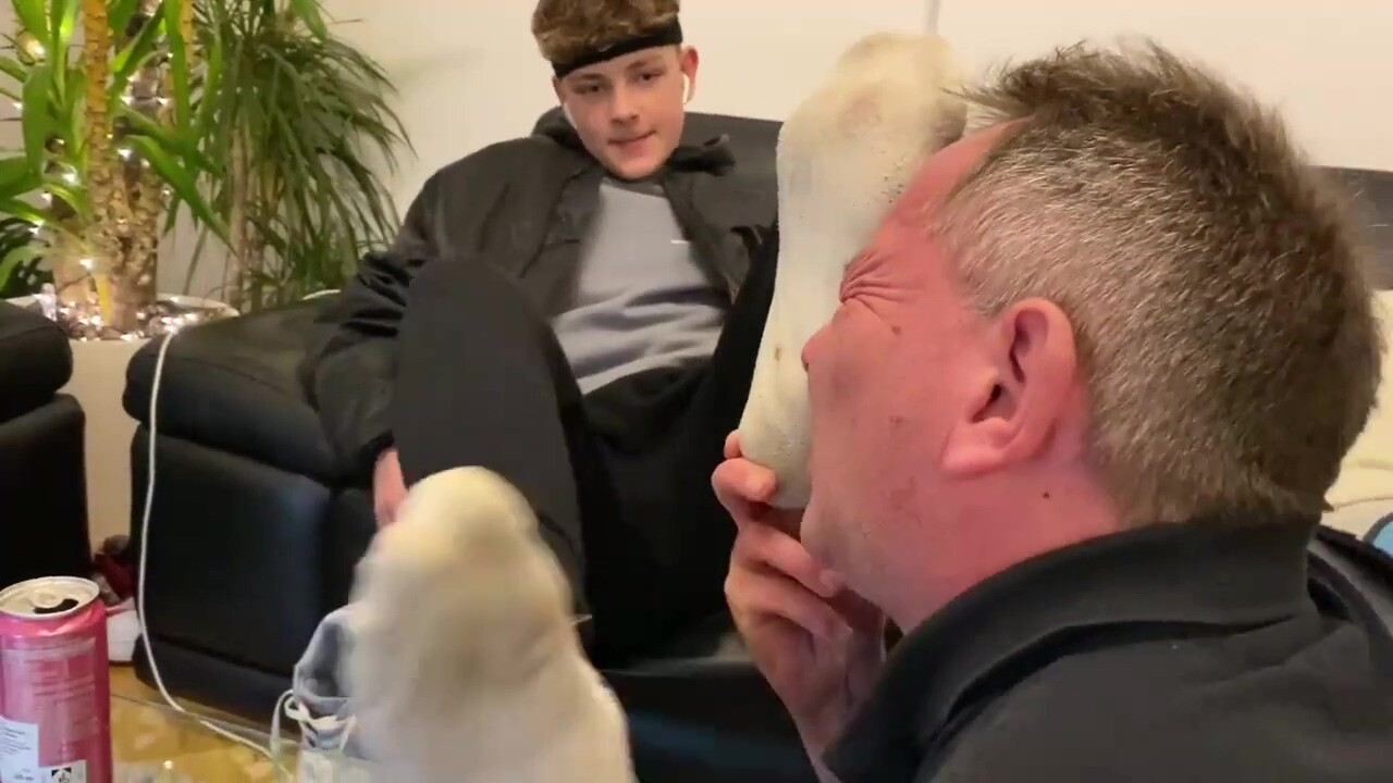 the visit of master k