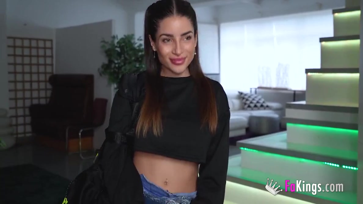 Desperate Argentine Babe Rubi Cosmo Tries A Hardcore Casting At