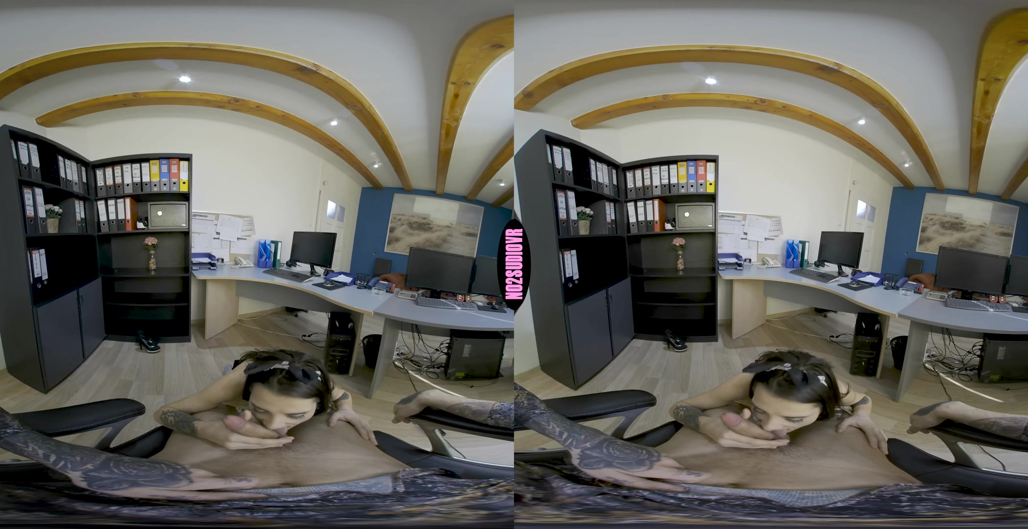 At the Office - Foxxy Devil - No2StudioVR