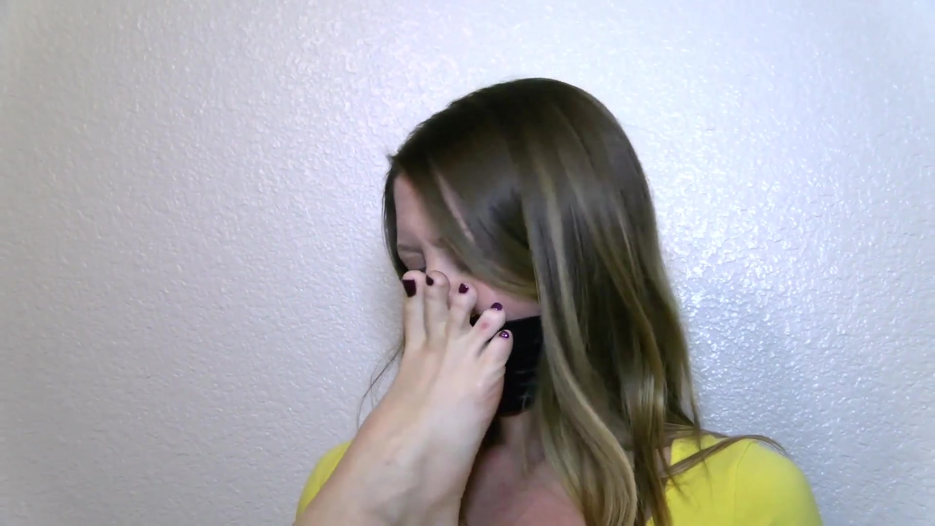 Gagged With Her Socks 7