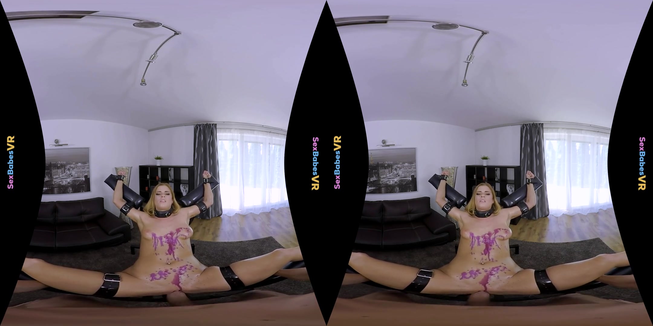 Chrissy Fox in Sex Slave - SexBabesVR