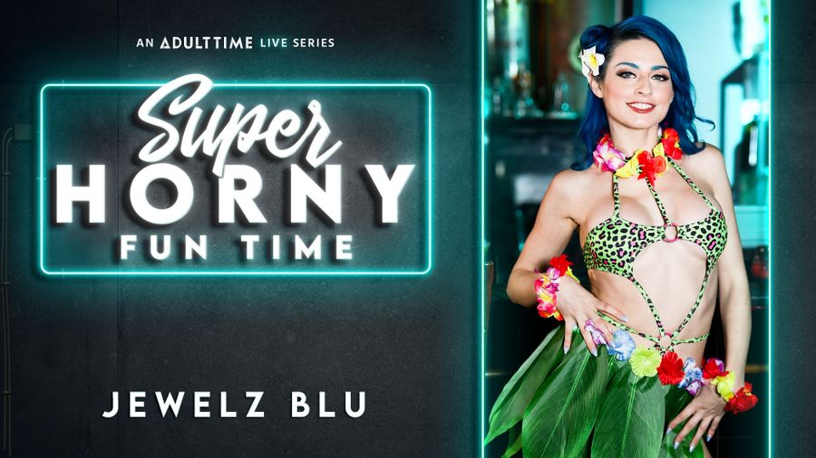 Jewelz Blu in Jewelz Blu - Super Horny Fun Time