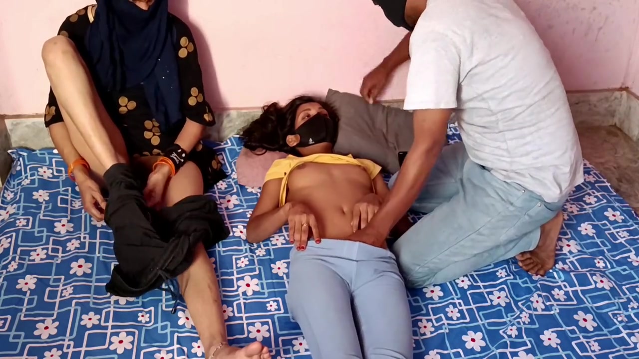Virgin Cousin Fucked With Married Stepsister In Threesome Hindi Audio