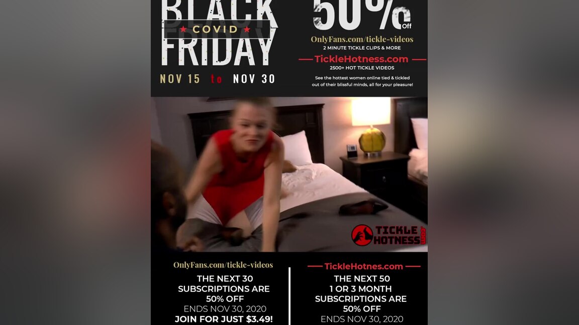 Black Covid Friday Special - Ticklevideos