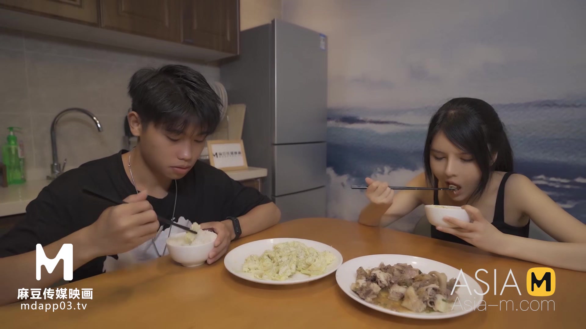 ModelMedia Asia-The Fallen Road Of A Wife-Transformation-Ou Ni-MSD-034-Best Original Asia Porn Video