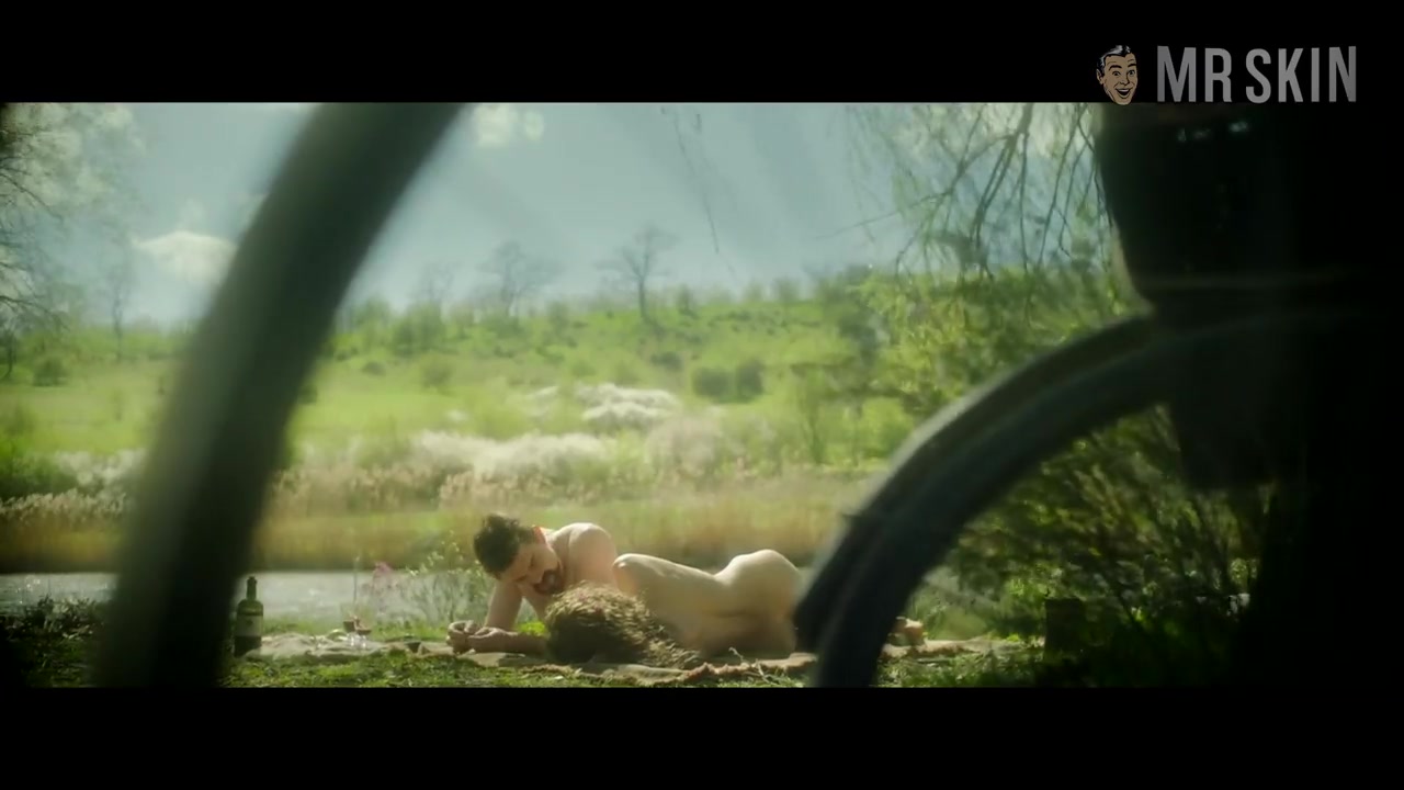 Rosamund Skinny Dipping & Gaite Jansen's Lesbian Threesome - Mr.Skin