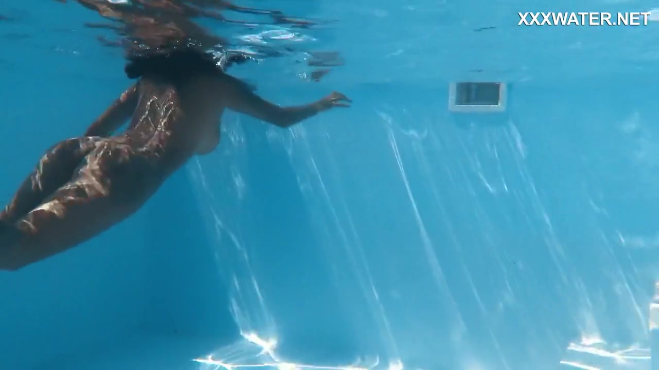 A Famous Pornstar, Glides Nude Through The Water With Yorgelis Carrillo
