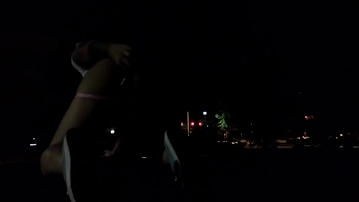 Being A Tranny Slut In Front Of Cars Passing By