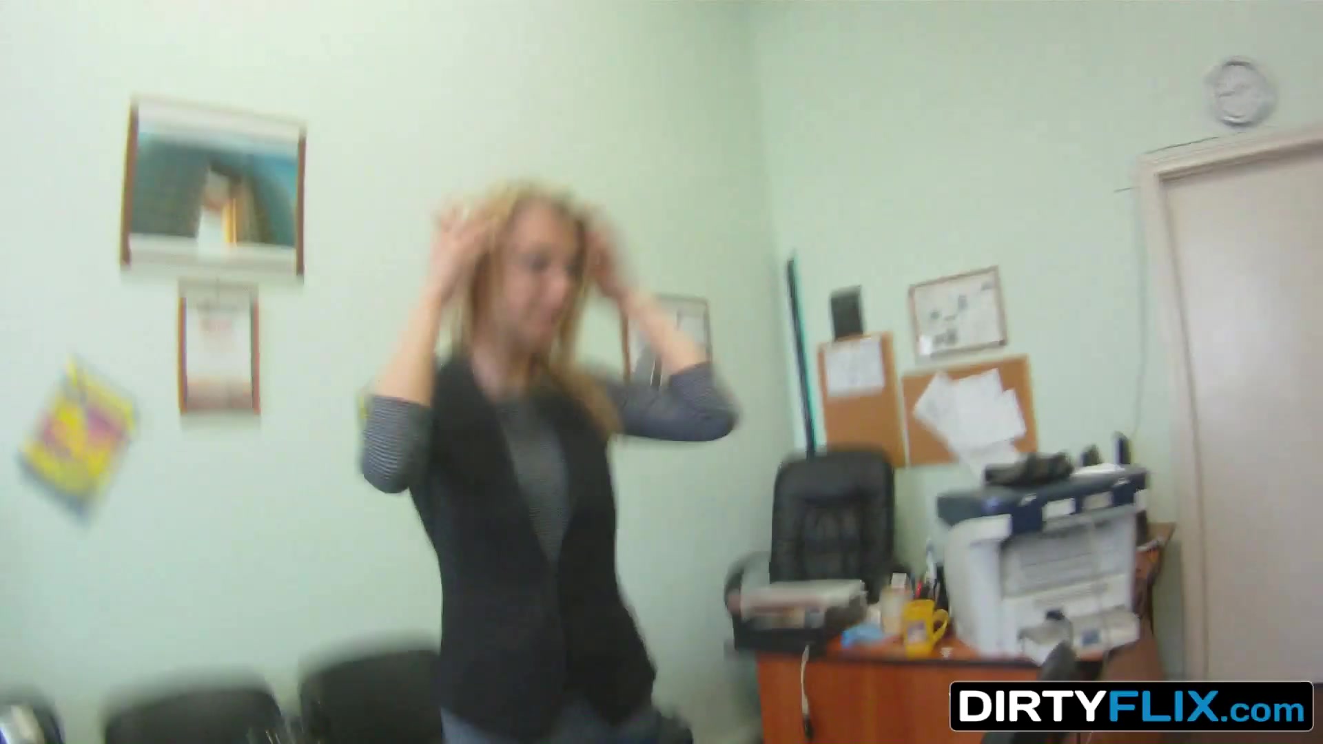 Dirty Flix - Chloe - Fucking job interview