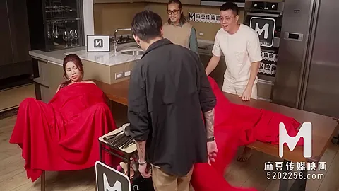 Trailer 0251 - Horny Teacher Appreciation Banquet Pan Yu Xi - Best Original Asia Porn Video