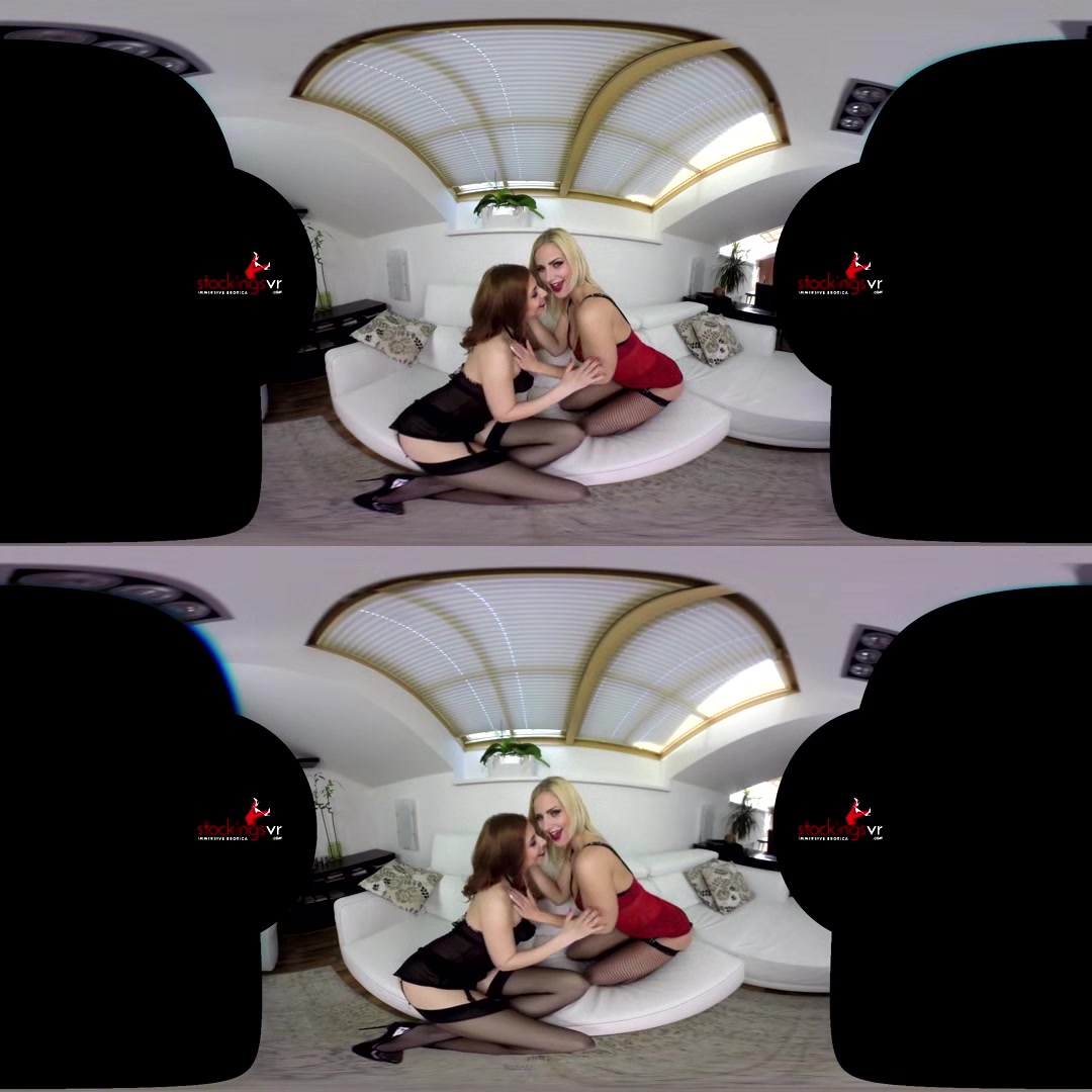Passion For Pussy Nathaly Cherie And Antonia Sainz - Lesbian Nylons Stockings