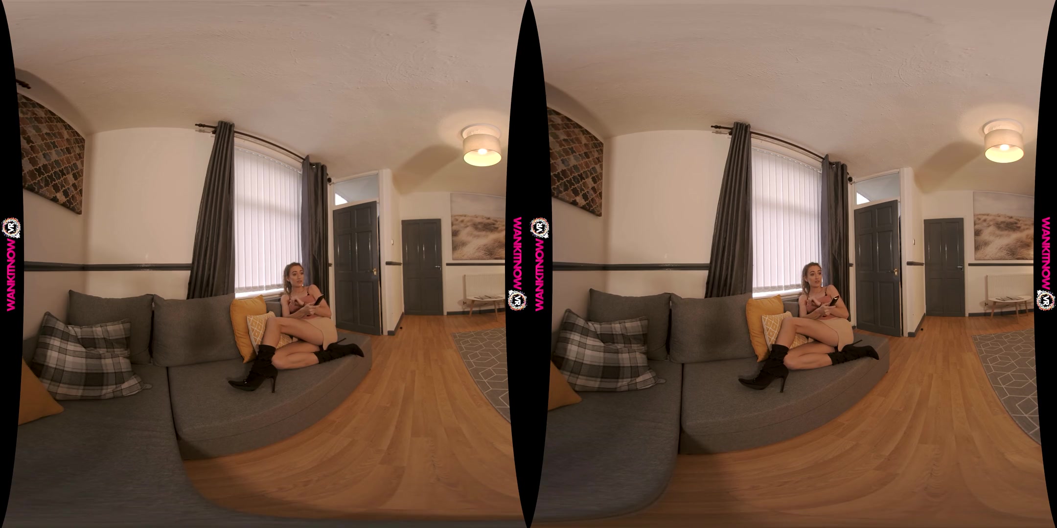 My Dick Is Bigger Than Yours - British Babe Solo Striptease with a Dildo