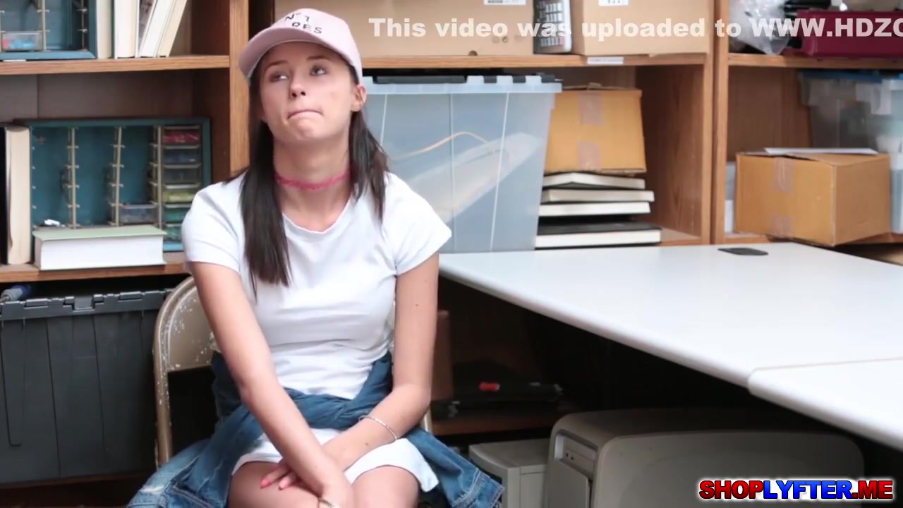 Hot Punishement For teen 18+ Shoplifter Carolina