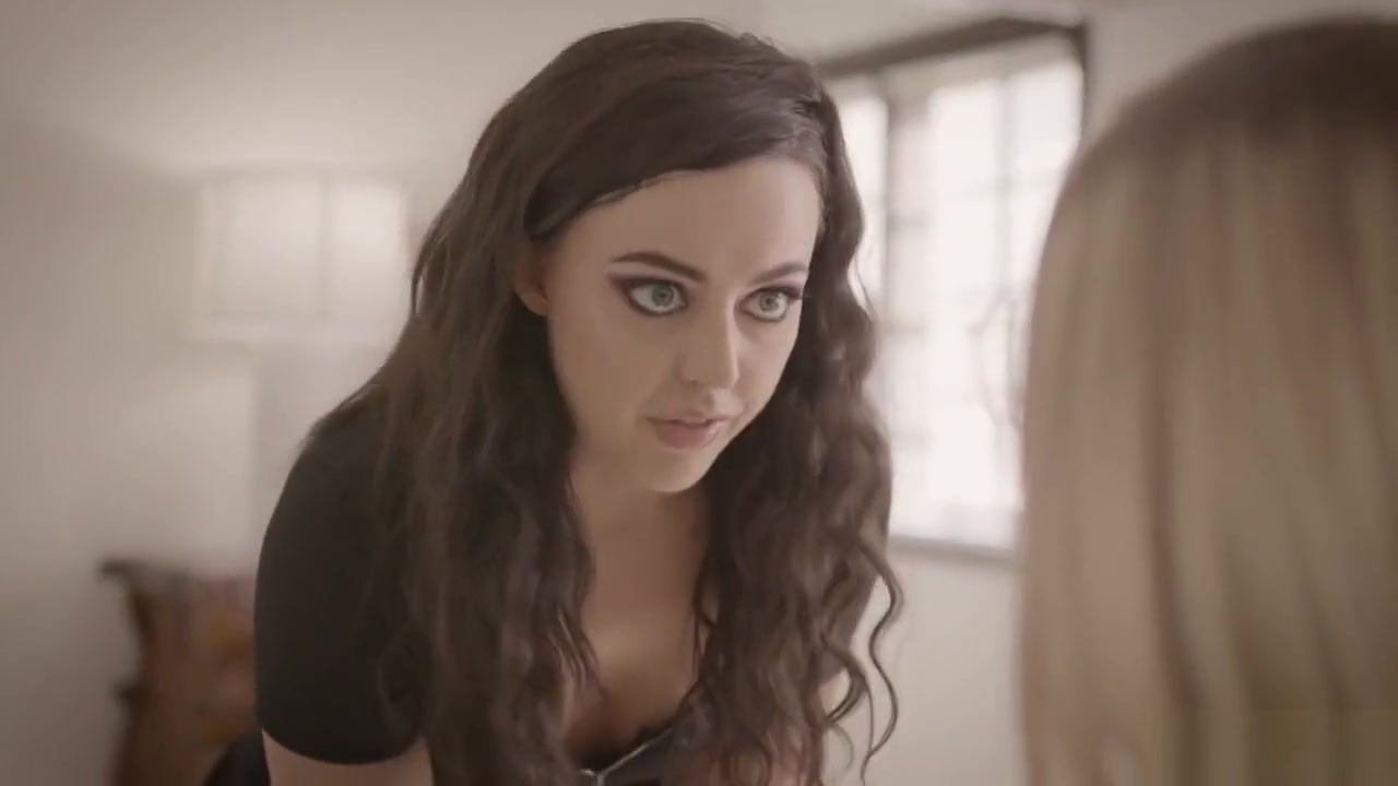 Stepsister and BFF teen 18+ tricked a stepbrother into sex