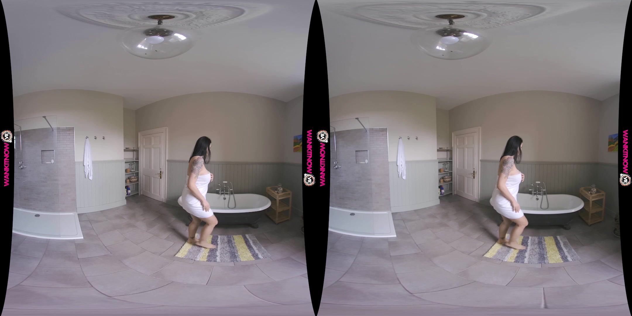 Bathtime Tosser featuring Maxi - WankitNowVR