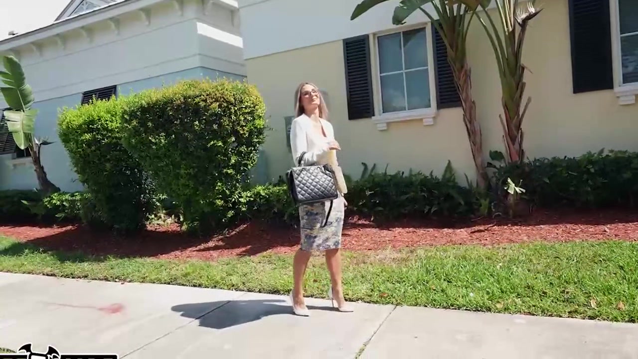 business outside, sex party inside