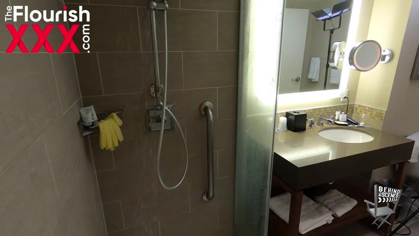BTS - Shower Scene Chad White and Devyn Lux