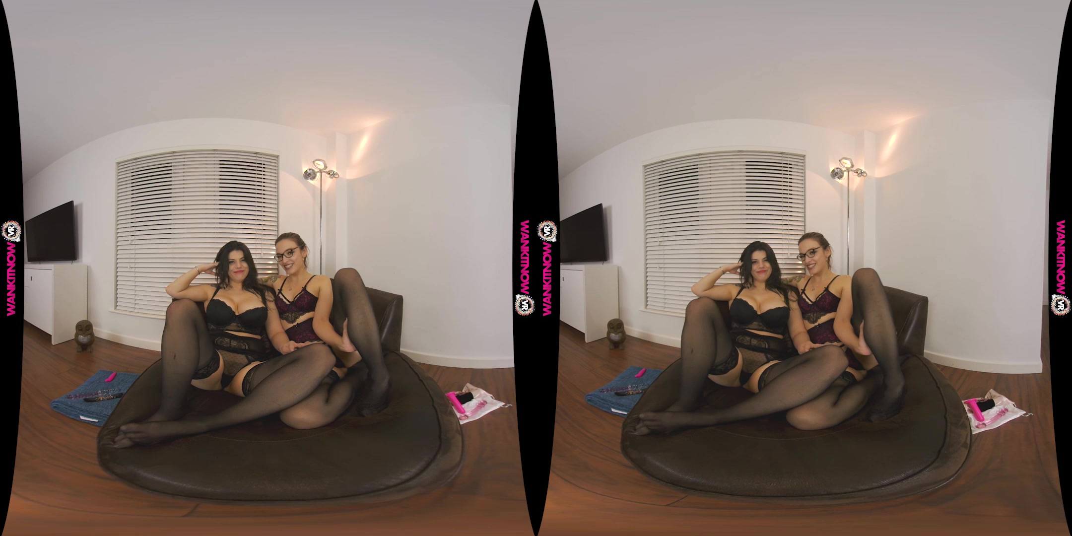 Toys, Toys, Toys! featuring Kylie Nymphette, Lucia Love - WankitNowVR