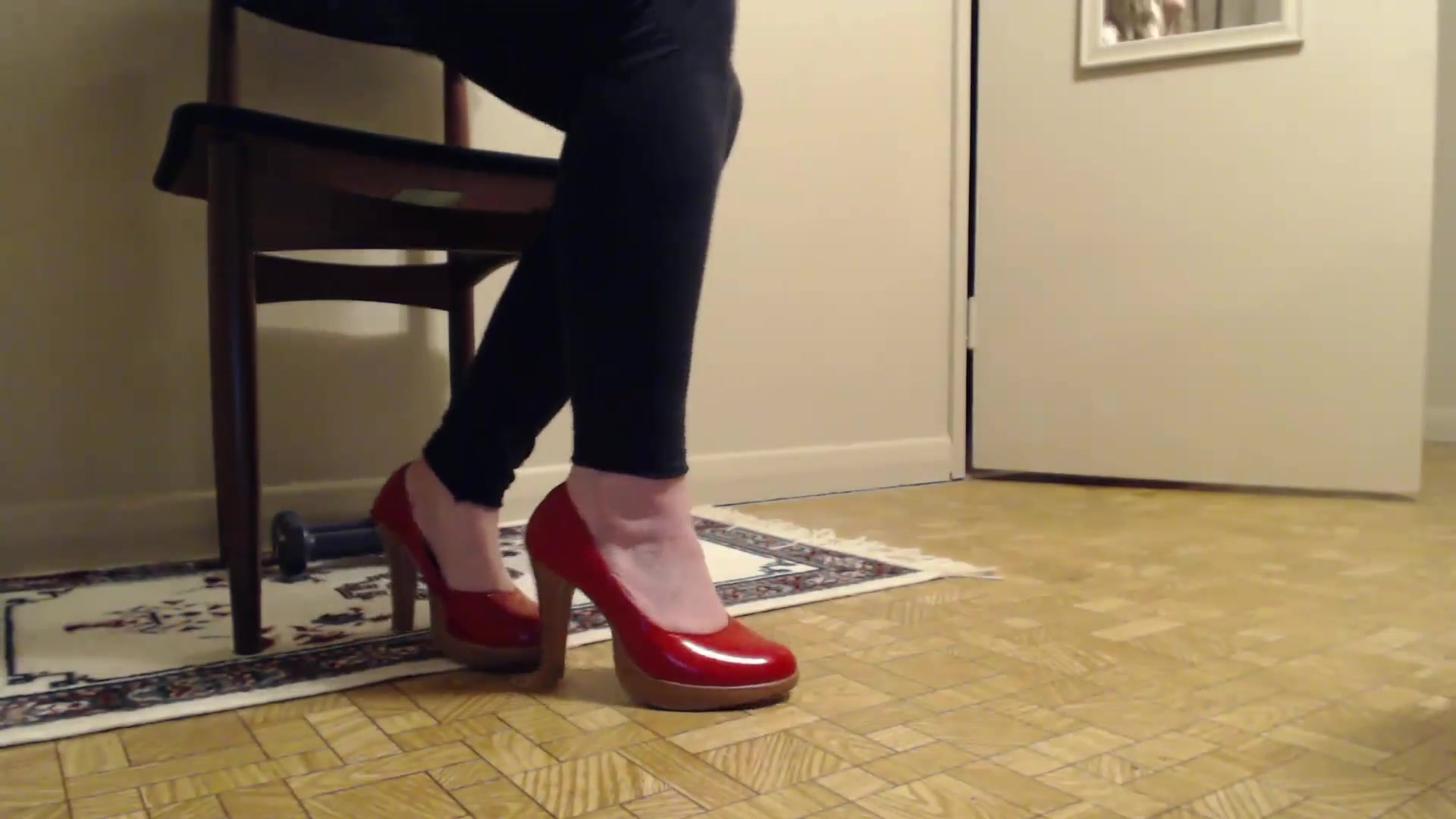 My Sexy Red Heels - TacAmateurs