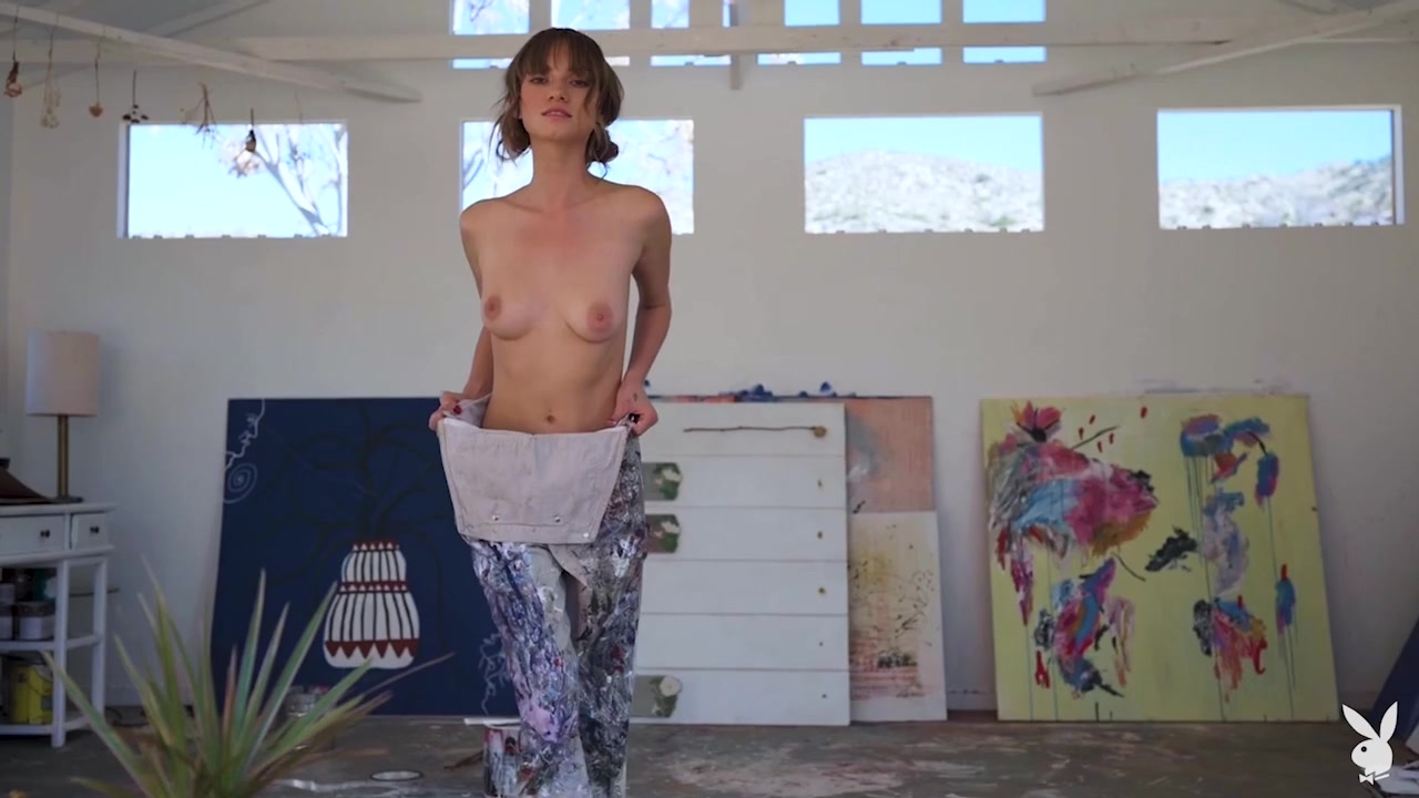 Nastasia Celeste in Creative Space - PlayboyPlus