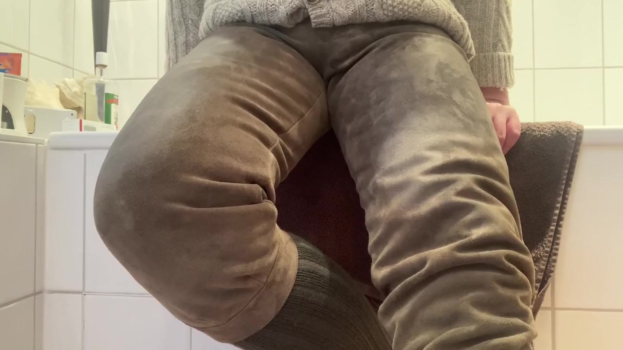 Man In Leather Knickerbockers From Germany