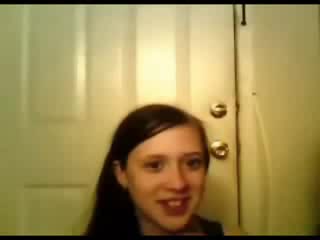 Petite young girl's pussy being dominated by a black cock