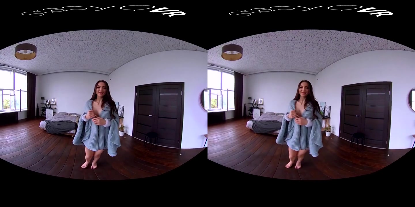 VR porn - Babe, Interrupted - StasyQVR