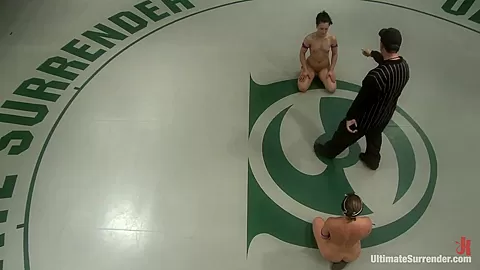 Semi Final match up Loser is totally dominated finger fucked and leg scissored into submission