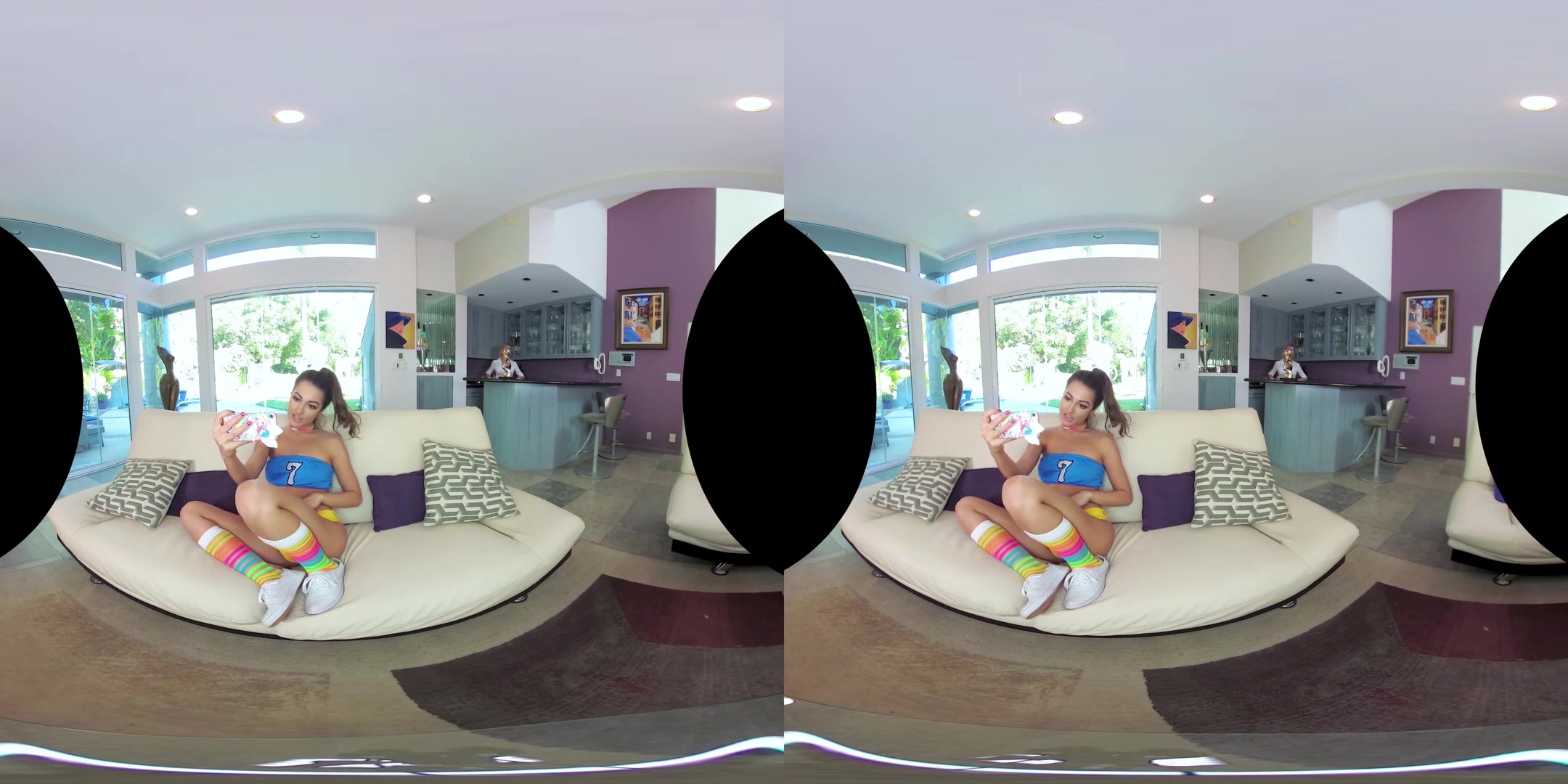 Alexis Fawx, Lily Adams, & Ryan Driller - VRHush