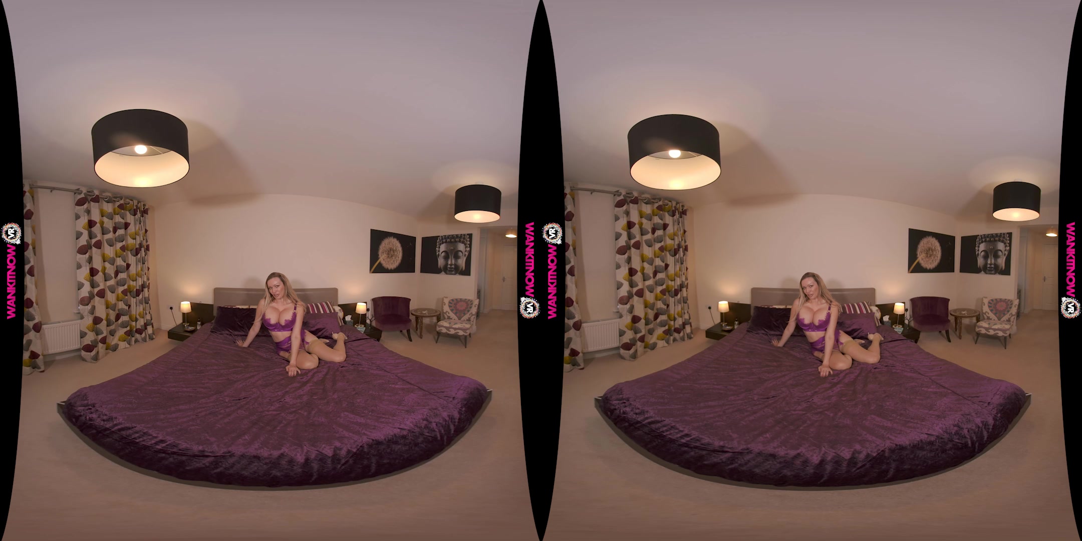 Spicy Threesome featuring Amber Jayne, Zara DuRose - WankitNowVR