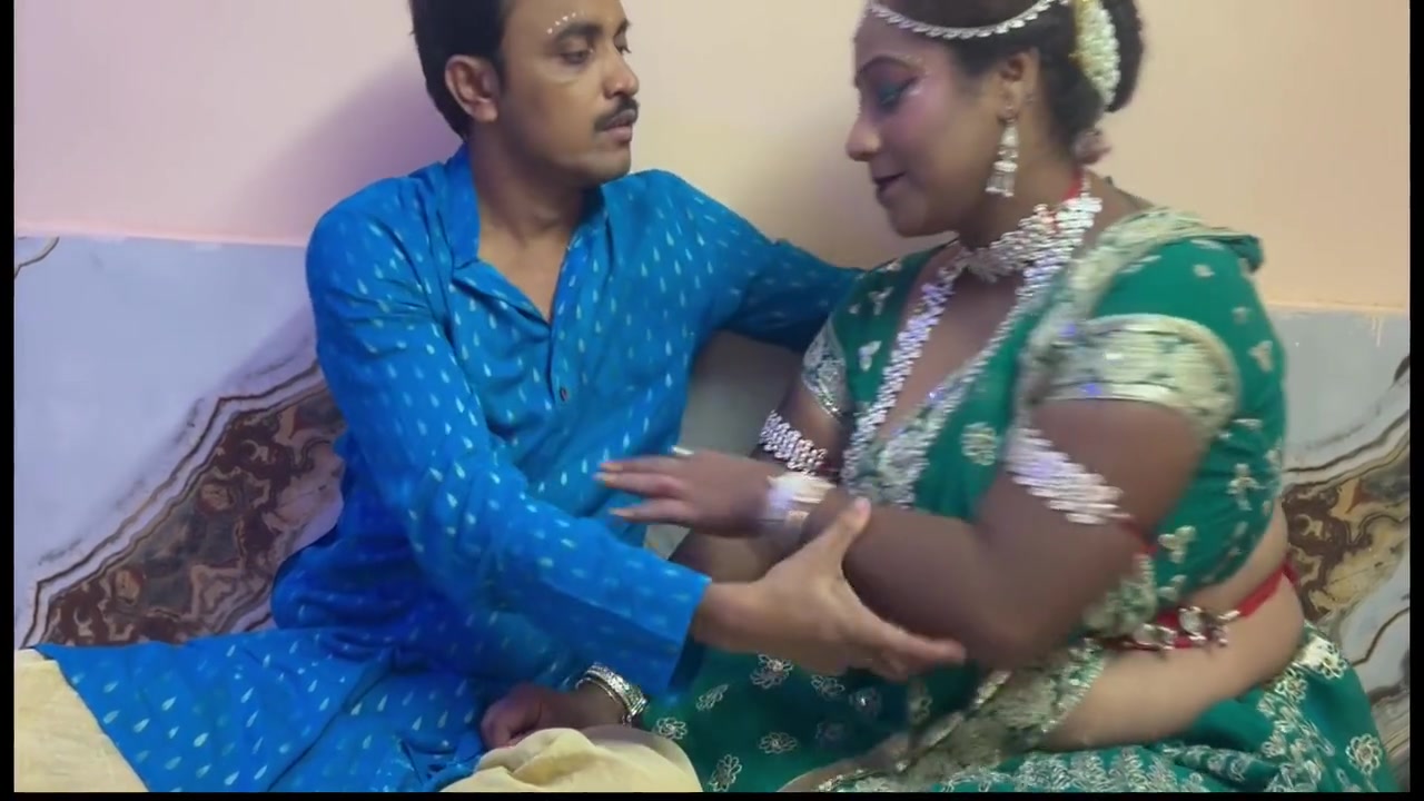 First Wedding Night Of Husband Wife