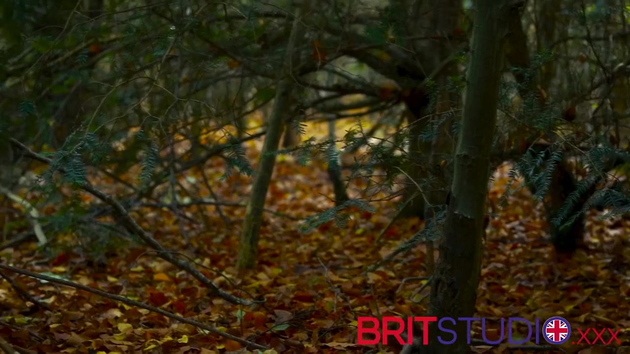 Victoria Greenes Debut Scene - Dildo In The Woods