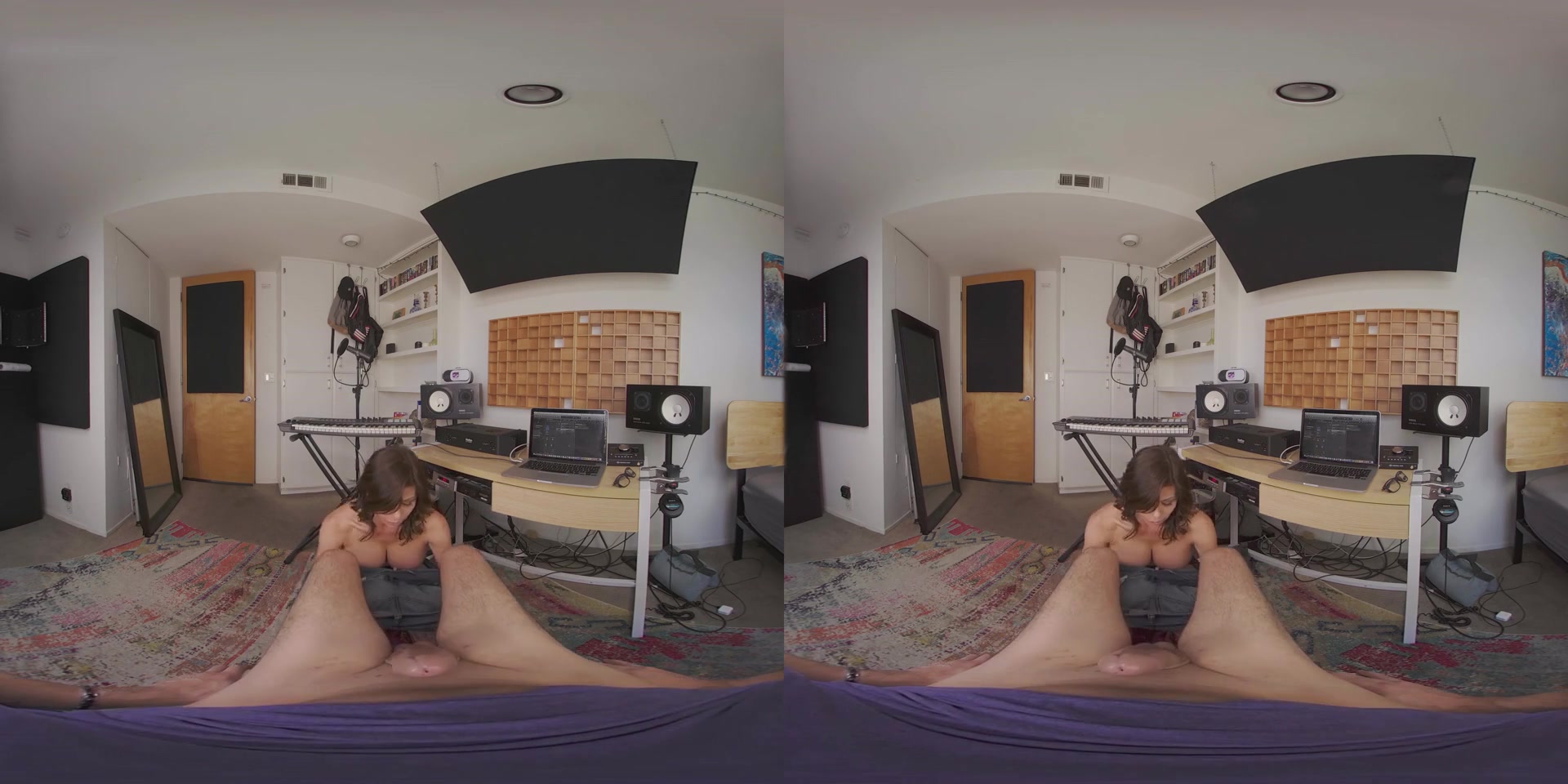 Alexis Fawx in Too Much Cumfidence VR Porn Video - VRBangers