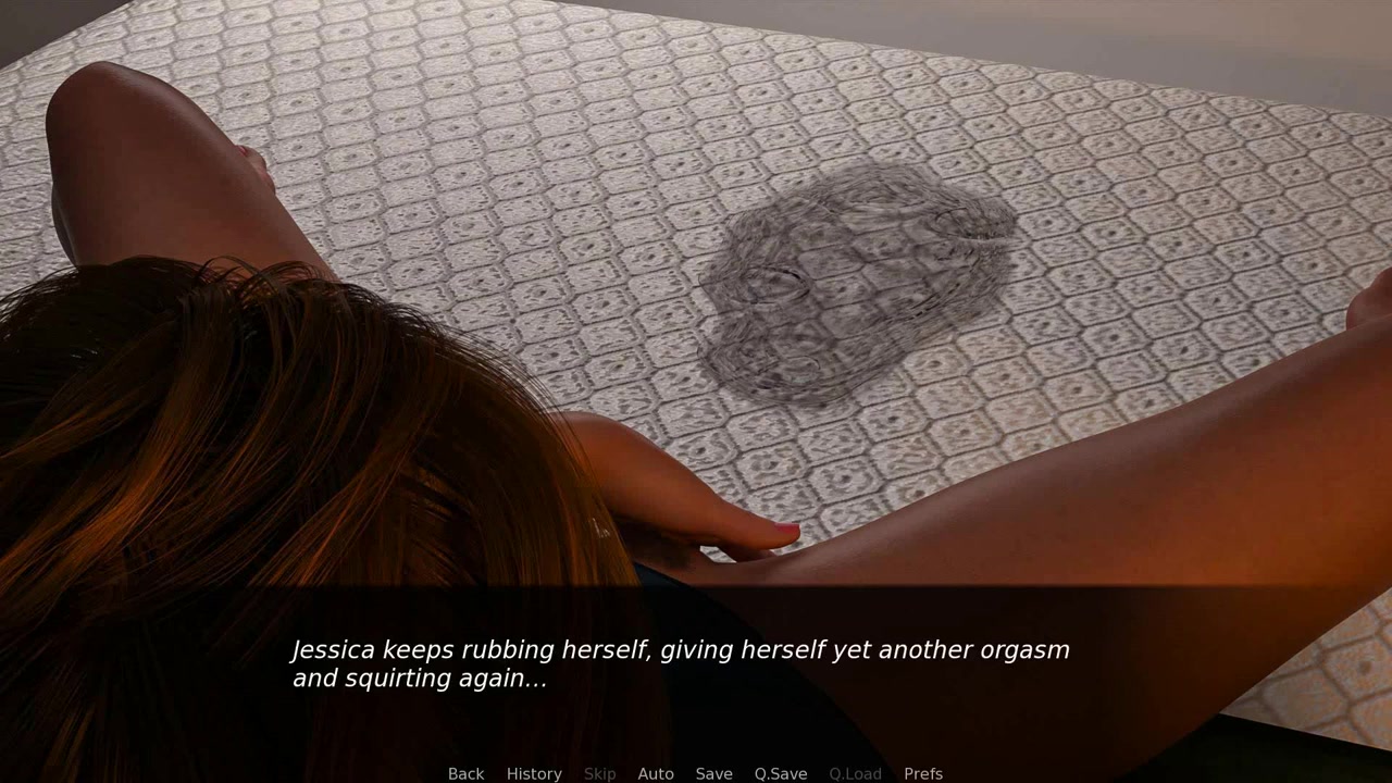 Nursing Back To Pleasure Horny Girl Masturbates And Squirts Multiple Times On The Bed Ep 39