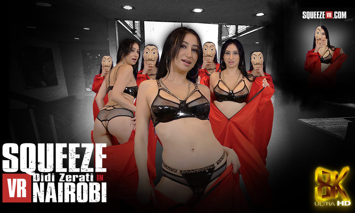 Didi Zerati in Nairobi - SqueezeVR