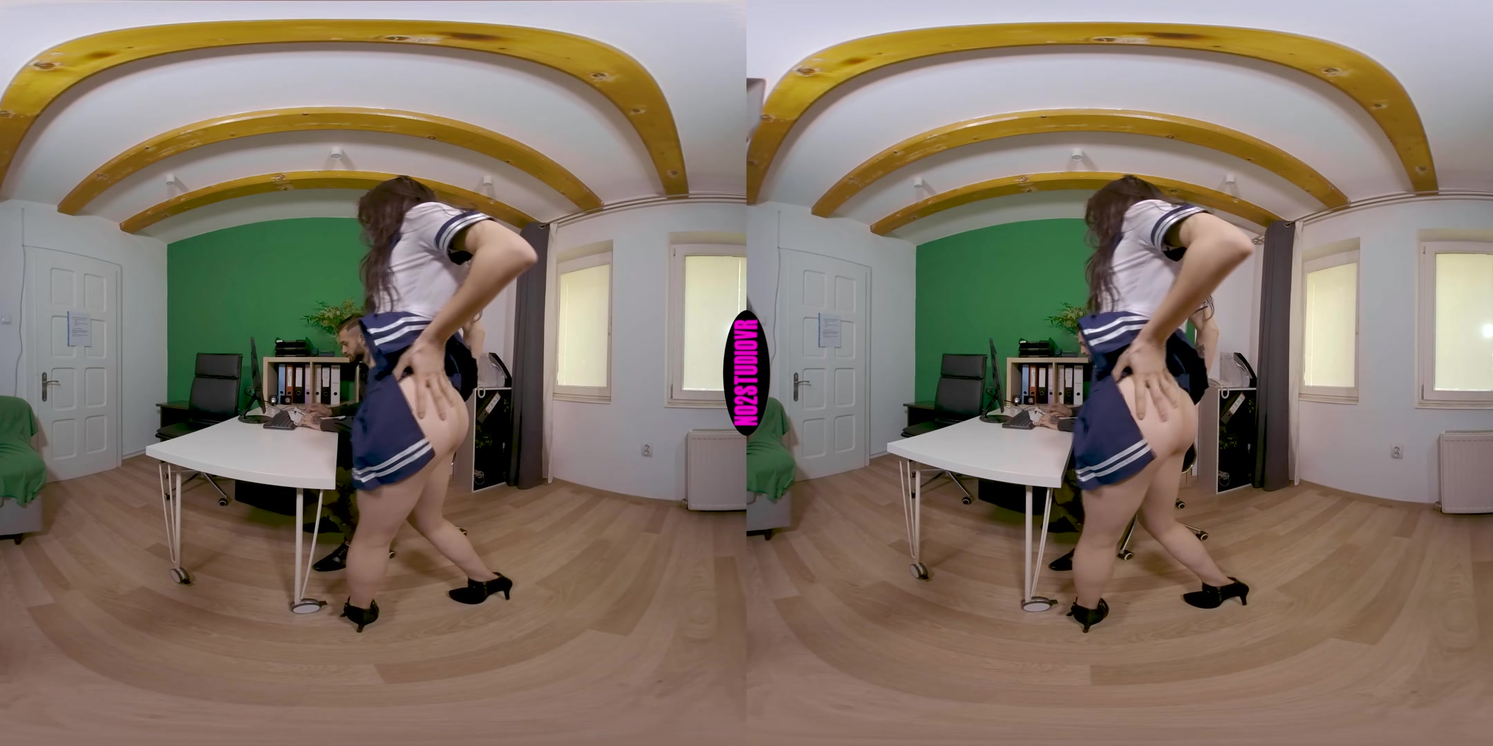 At the Office - Visit from a - No2StudioVR
