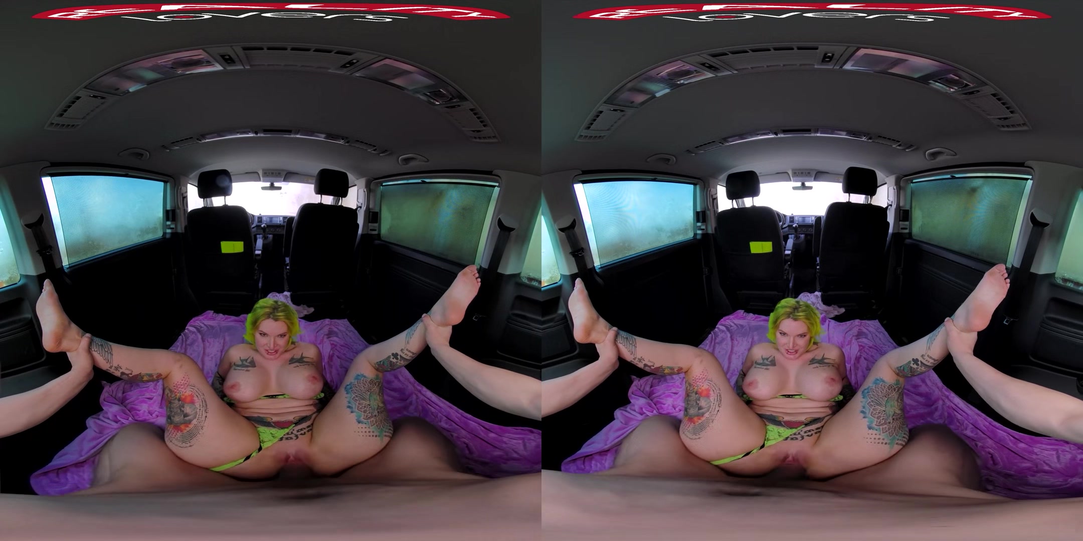 BBW in the VAN with Alexxa Vice - RealityLovers
